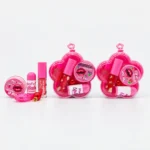 Kit de Labiales 5 en 1 Flor Fucsia 5 Pzas. | Miss Fon