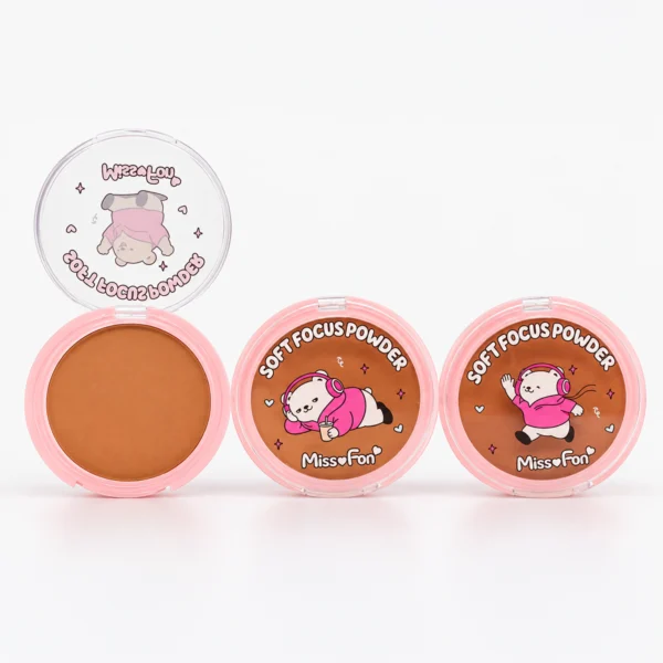 Polvo Compacto Soft Focus Oso | Miss Fon