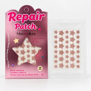 Parche Acné Estrellas Glitter 36 Pzas | Mocallure