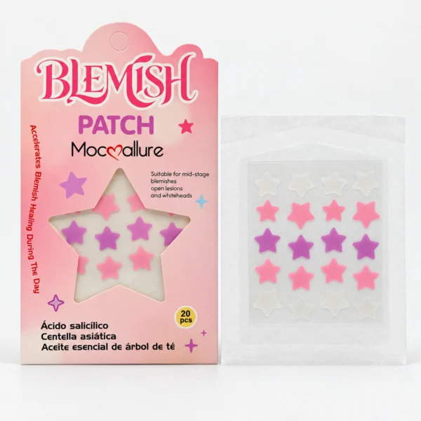 Parche Acné Estrellitas 20 Pzas | Mocallure