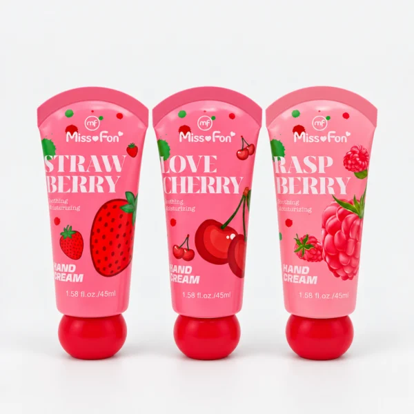 Crema para Manos de Frutos Rojos