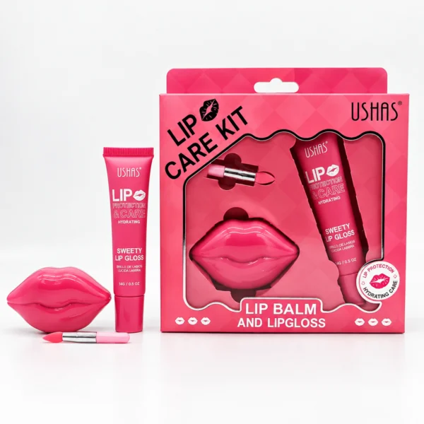 Kit de Bálsamo Rosa 3 Pzas. | Ushas