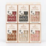 Uñas para Pies Con Pedrería