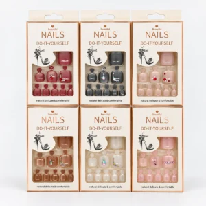 Uñas para Pies Con Pedrería