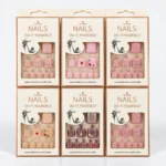 Uñas para Pies Con Pedrería