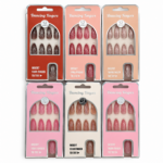 Uñas Diseños Variados 12 Pzas.