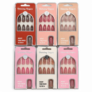 Uñas Diseños Variados 12 Pzas.