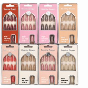 Uñas Almendra Ojo de Gato