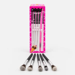 Set de Pinceles de Maquillaje 5 Pzas. | Lucky Star