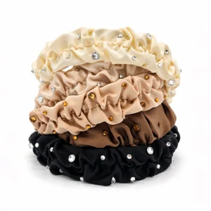 Vincha de Tela con Strass