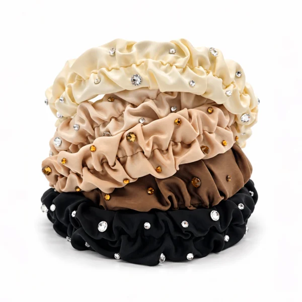 Vincha de Tela con Strass