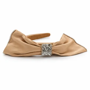 Vincha con Moño de Strass