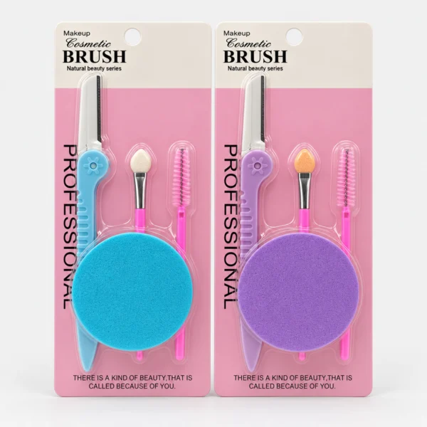 Kit de Belleza y Cuidado Facial 4 en 1