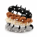 Vincha de Dientes con Perlas