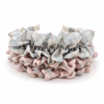 Vincha Scrunchie Cuadriculada