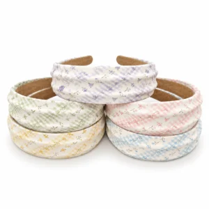 Vincha Color Pastel Floreado