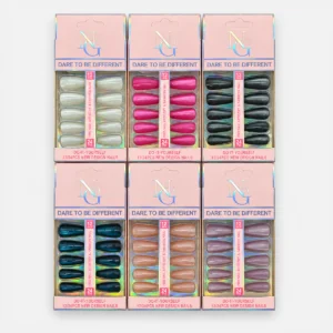 Uñas Largas Ojo de Gato