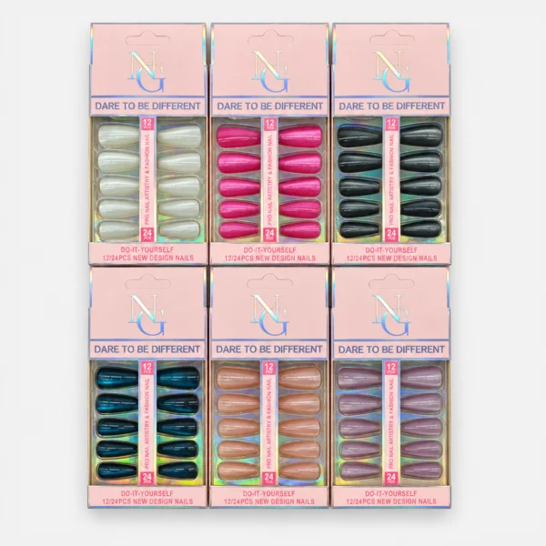Uñas Largas Ojo de Gato