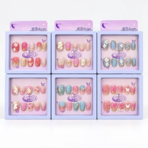 Uñas Cuadradas Diseños Color Pastel