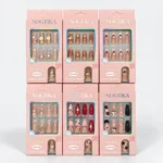 Uñas Largas con Strass