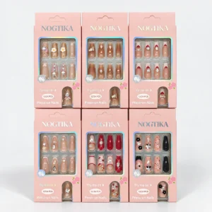 Uñas Largas con Strass