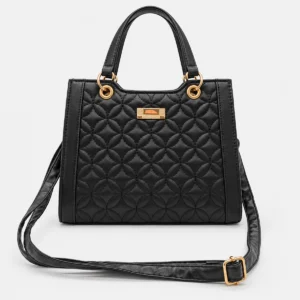 Cartera Grande con Relieve