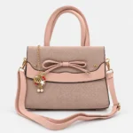 Cartera de Diseño con Moño