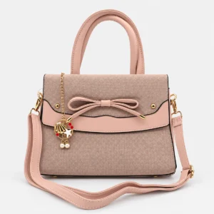 Cartera de Diseño con Moño