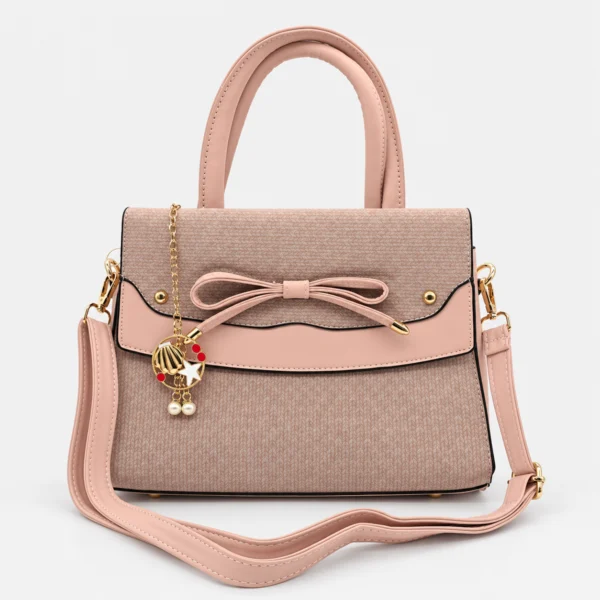 Cartera de Diseño con Moño