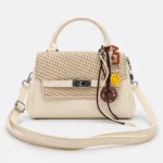 Cartera Kelly Tejida