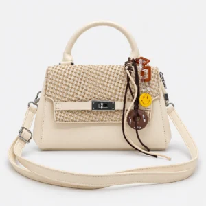 Cartera Kelly Tejida