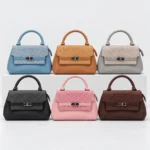 Cartera Kelly Tejida