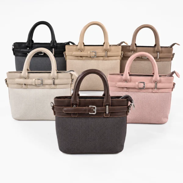 Mini Cartera Trendy con Charm