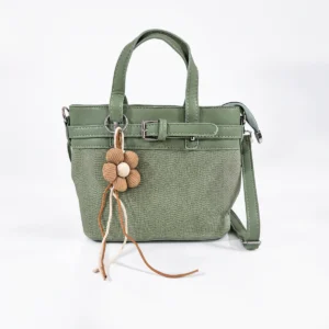 Mini Cartera Trendy con Charm