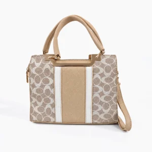 Cartera Satchel Rowan con Bloques de Color