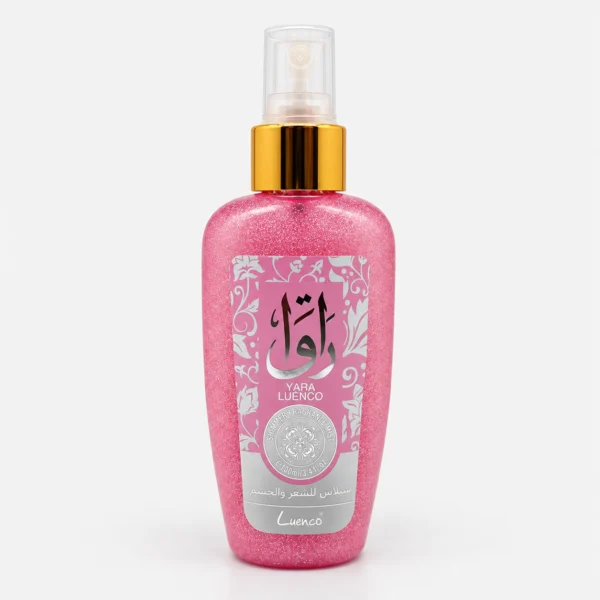 Iluminador en Spray Yara Rosa | Luenco
