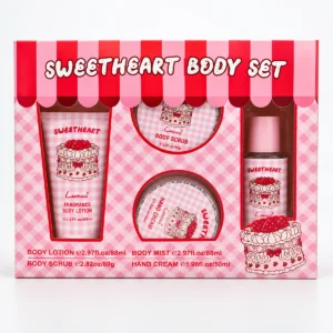 Set de Fragancias Cake 4 Pzas. | Luenco