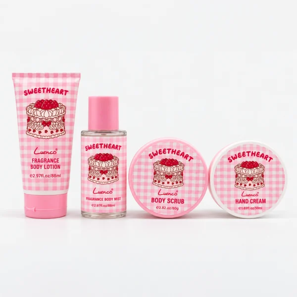 Set de Fragancias Cake 4 Pzas. | Luenco