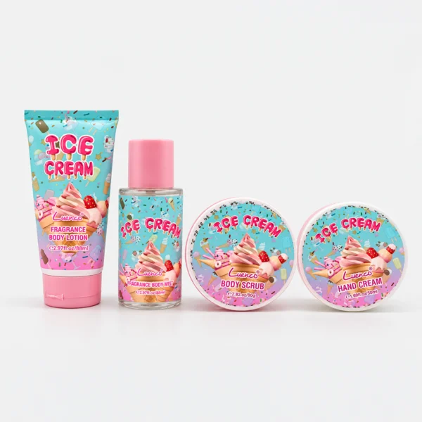 Set de Fragancia Ice Cream 4 Pzas. | Luenco