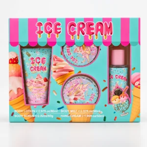 Set de Fragancia Ice Cream 4 Pzas. | Luenco