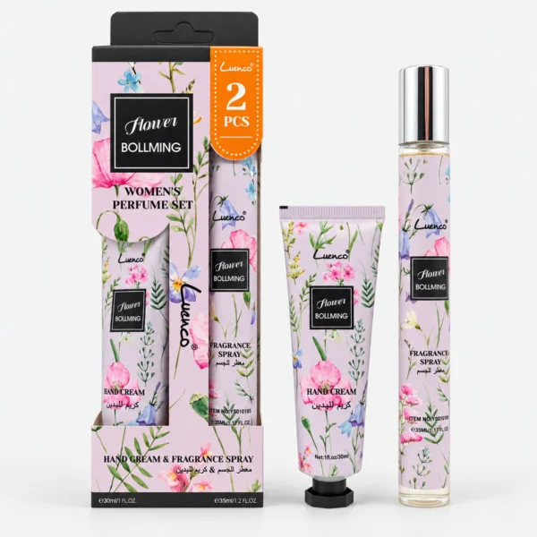 Set de Fragancia & Crema para Mujer 2 Pzas. | Luenco