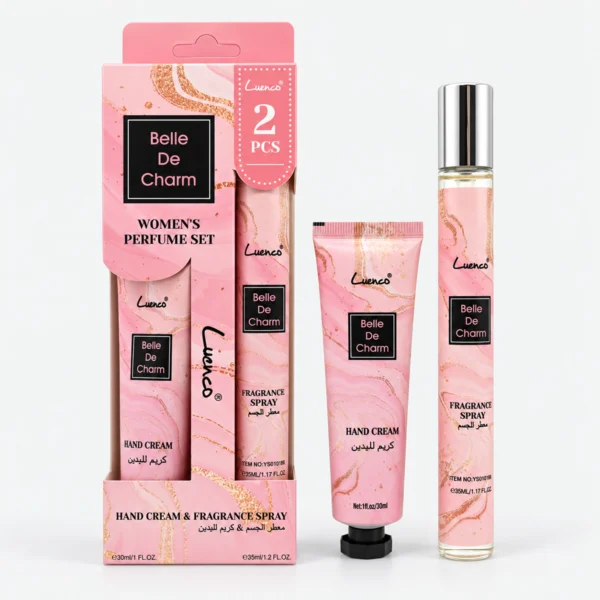 Set de Fragancia & Crema para Mujer 2 Pzas. | Luenco