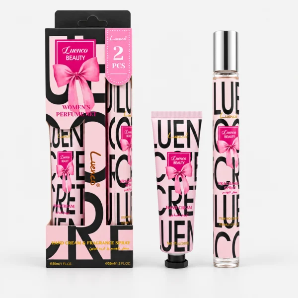 Set de Fragancia & Crema para Mujer 2 Pzas. | Luenco