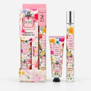 Set de Perfume & Crema para Mujer 2 Pzas. | Luenco