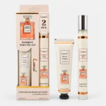 Set de Perfume & Crema para Mujer 2 Pzas. | Luenco
