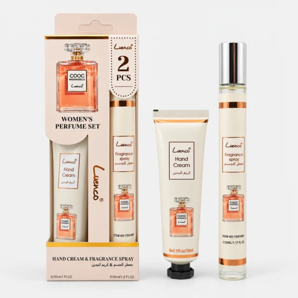 Set de Perfume & Crema para Mujer 2 Pzas. | Luenco