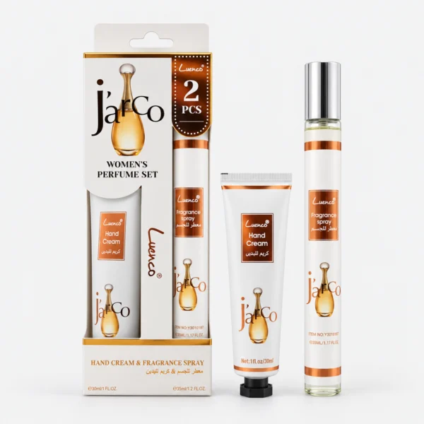 Set de Perfume & Crema para Mujer 2 Pzas. | Luenco