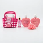 Set de Baño 4 Pzas Fucsia | Luenco