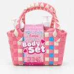 Set de Baño 4 Pzas Rosa | Luenco