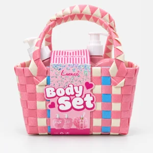 Set de Baño 4 Pzas Rosa | Luenco